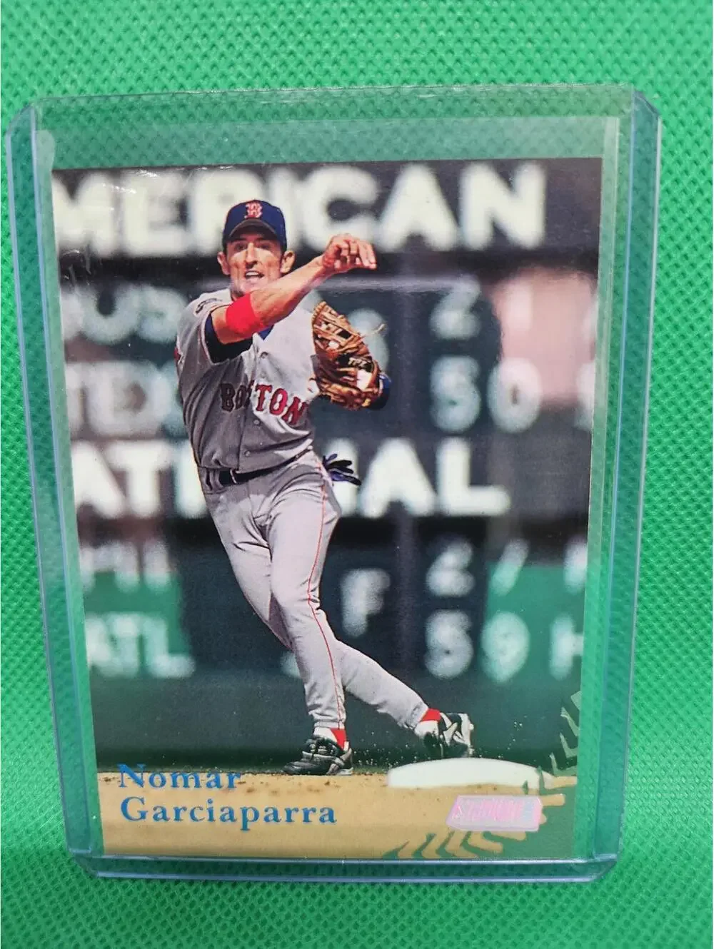 Nomar Garciaparra Boston Red Sox 1998 Stadium Club #171 - RAW Mint